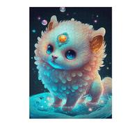 Rompecabezas 1000pcs(52x38cm) Para Adolescentes Magical Fantasy Creature Rompecabezas Para Adultos Juegos Familiares Regalos De Cumpleaños Para Amigos Y Familiares 1000pcs(52x38cm)