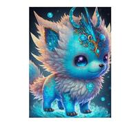 Rompecabezas 1000pcs(52x38cm) Para Adolescentes Magical Fantasy Fox Art Print -1 Rompecabezas Para Adultos Juegos Relajantes Pero Divertidos Y Humorísticos Desafiantes De Completar 1000pcs(52x38cm)