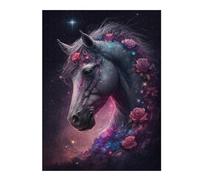 Rompecabezas 1000pcs(52x38cm) Para Adolescentes Magical Unicorn Fantasy Art Rompecabezas Para Adultos Juegos Relajantes Pero Divertidos Y Humorísticos Desafiantes De Completar 1000pcs(52x38cm)