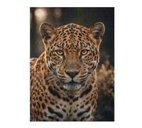 Rompecabezas 1000pcs(52x38cm) Para Adolescentes Wild Jaguar Portrait Rompecabezas Para Adultos Juegos Relajantes Pero Divertidos Y Humorísticos Desafiantes De Completar 1000pcs(52x38cm)