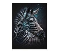 Rompecabezas 1000pcs(52x38cm) Para Adolescentes Zebra in Space Art Print-3 Rompecabezas Para Adultos Juegos Familiares Regalos De Cumpleaños Para Amigos Y Familiares 1000pcs(52x38cm)