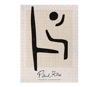 Rompecabezas 1000pcs(52x38cm) Para Adultos Paul Klee Park Bei Lu Rompecabezas Juegos Relajantes Corte De Precisión Regalos Únicos Para Cumpleaños 1000pcs(52x38cm)