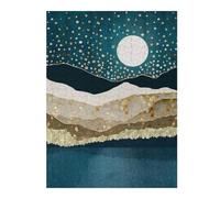 Rompecabezas 1000pcs(52x38cm) Para Adultos Starlit Mountain Lake Rompecabezas Juguetes Antiestrés Decoración Del Hogar Ayuda A Ejercitar El Cerebro 1000pcs(52x38cm)