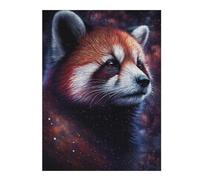 Rompecabezas 1000pcs(52x38cm) Red Panda in Space -2 Rompecabezas Para Adultos Juego De Ingenio Vacaciones En Casa Matar El Tiempo Oferta Como Regalo Para Toda La Familia 1000pcs(52x38cm)
