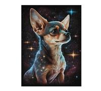 Rompecabezas 1000pcs(52x38cm) Space Pup Cosmic Canine Art -4 Rompecabezas Para Adultos Juego De Ingenio Vacaciones En Casa Matar El Tiempo Oferta Como Regalo Para Toda La Familia 1000pcs(52x38cm)