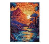 Rompecabezas 1000pcs(52x38cm) Tropical Sunset Landscape-1 Rompecabezas Para Adultos Juego De Ingenio Vacaciones En Casa Matar El Tiempo Oferta Como Regalo Para Toda La Familia 1000pcs(52x38cm)