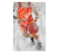 Rompecabezas 1000pcs(75x50cm) Basketball 9 Rompecabezas Para Adultos Juego De Ingenio Vacaciones En Casa Matar El Tiempo Oferta Como Regalo Para Toda La Familia 1000pcs(75x50cm)