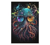 Rompecabezas 1000pcs(75x50cm) Colorful Octopus Art Print-12 Rompecabezas Para Adultos Juego De Ingenio Vacaciones En Casa Matar El Tiempo Oferta Como Regalo Para Toda La Familia 1000pcs(75x50cm)
