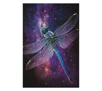 Rompecabezas 1000pcs(75x50cm) Cosmic Dragonfly Art Print-6 Rompecabezas Para Adultos Juego De Ingenio Vacaciones En Casa Matar El Tiempo Oferta Como Regalo Para Toda La Familia 1000pcs(75x50cm)