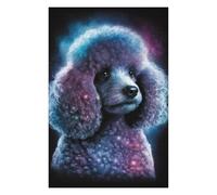 Rompecabezas 1000pcs(75x50cm) Cosmic Poodle Art Print-8 Rompecabezas Para Adultos Juego De Ingenio Vacaciones En Casa Matar El Tiempo Oferta Como Regalo Para Toda La Familia 1000pcs(75x50cm)