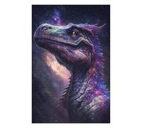 Rompecabezas 1000pcs(75x50cm) Galactic Dinosaur Artwork Rompecabezas Para Adultos Juego De Ingenio Vacaciones En Casa Matar El Tiempo Oferta Como Regalo Para Toda La Familia 1000pcs(75x50cm)