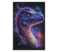 Rompecabezas 1000pcs(75x50cm) Galactic Lizard Art Print-25 Rompecabezas Para Adultos Juego De Ingenio Vacaciones En Casa Matar El Tiempo Oferta Como Regalo Para Toda La Familia 1000pcs(75x50cm)