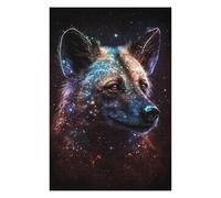 Rompecabezas 1000pcs(75x50cm) Galactic Wolf Portrait-29 Rompecabezas Para Adultos Juego De Ingenio Vacaciones En Casa Matar El Tiempo Oferta Como Regalo Para Toda La Familia 1000pcs(75x50cm)