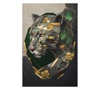 Rompecabezas 1000pcs(75x50cm) Para Adolescentes Abstract Panther Rompecabezas Para Adultos Juegos Relajantes Pero Divertidos Y Humorísticos Desafiantes De Completar 1000pcs(75x50cm)