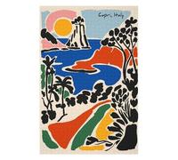 Rompecabezas 1000pcs(75x50cm) Para Adolescentes Capri, Italy - Colorful Landscape Art Rompecabezas Para Adultos Juguetes Antiestrés Mejora La Memoria Es Ideal Como Regalo 1000pcs(75x50cm)