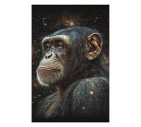 Rompecabezas 1000pcs(75x50cm) Para Adolescentes Chimpanzee in Space-1 Rompecabezas Juegos Divertidos Regalos De Decoración Perfectos Para Amigos Y Familiares 1000pcs(75x50cm)