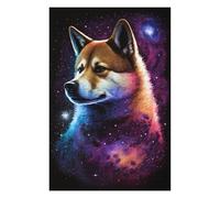 Rompecabezas 1000pcs(75x50cm) Para Adolescentes Cosmic Canine Canvas Print Rompecabezas Juegos Divertidos Regalos De Decoración Perfectos Para Amigos Y Familiares 1000pcs(75x50cm)