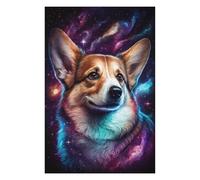 Rompecabezas 1000pcs(75x50cm) Para Adolescentes Cosmic Corgi Portrait-1 Rompecabezas Para Adultos Juegos Familiares Regalos De Cumpleaños Para Amigos Y Familiares 1000pcs(75x50cm)