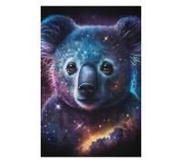 Rompecabezas 1000pcs(75x50cm) Para Adolescentes Cosmic Koala Art Print-11 Rompecabezas Para Adultos Juegos Familiares Regalo De Cumpleaños Desafío Educativo 1000pcs(75x50cm)