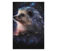 Rompecabezas 1000pcs(75x50cm) Para Adolescentes Galactic Hedgehog Art Print -1 Rompecabezas Para Adultos Juegos Familiares Regalo De Cumpleaños Desafío Educativo 1000pcs(75x50cm)
