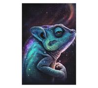 Rompecabezas 1000pcs(75x50cm) Para Adolescentes Galactic Lizard Art Print-20 Rompecabezas Para Adultos Juegos Familiares Regalos De Cumpleaños Para Amigos Y Familiares 1000pcs(75x50cm)