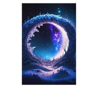 Rompecabezas 1000pcs(75x50cm) Para Adolescentes Magical Winter Portal Rompecabezas Juegos Divertidos Regalos De Decoración Perfectos Para Amigos Y Familiares 1000pcs(75x50cm)