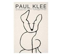 Rompecabezas 1000pcs(75x50cm) Para Adolescentes Paul Klee Line Art Dog Rompecabezas Para Adultos Juguetes Antiestrés Mejora La Memoria Es Ideal Como Regalo 1000pcs(75x50cm)