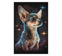Rompecabezas 1000pcs(75x50cm) Para Adolescentes Space Pup Cosmic Canine Art -4 Rompecabezas Para Adultos Juegos Relajantes Pero Divertidos Y Humorísticos Desafiantes De Completar 1000pcs(75x50cm)