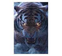 Rompecabezas 1000pcs(75x50cm) Para Adolescentes Wild Tiger Roar -1 Rompecabezas Para Adultos Juegos Familiares Regalo De Cumpleaños Desafío Educativo 1000pcs(75x50cm)