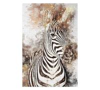 Rompecabezas 1000pcs(75x50cm) Para Adolescentes Zebra New Art Rompecabezas Para Adultos Juegos Relajantes Pero Divertidos Y Humorísticos Desafiantes De Completar 1000pcs(75x50cm)