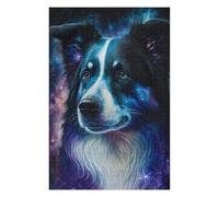 Rompecabezas 1000pcs(75x50cm) Para Adultos Cosmic Canine Canvas Print-5 Rompecabezas Para Adultos Juego Práctico Desafío Difícil Juego Desafiante Regalos 1000pcs(75x50cm)