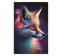 Rompecabezas 1000pcs(75x50cm) Para Adultos Cosmic Fox Art Print-14 Rompecabezas Para Adultos Juegos De Relajación Que Mejoran La Memoria Regalos Para Reducir El Estrés 1000pcs(75x50cm)