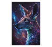 Rompecabezas 1000pcs(75x50cm) Para Adultos Cosmic Kangaroo Profile-4 Rompecabezas Para Adultos Juegos Relajantes Pero Divertidos Y Humorísticos Para Cumpleaños, Navidad 1000pcs(75x50cm)