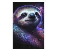 Rompecabezas 1000pcs(75x50cm) Para Adultos Cosmic Sloth Art Print-1 Rompecabezas Para Adultos Juegos De Relajación Que Mejoran La Memoria Regalos Para Reducir El Estrés 1000pcs(75x50cm)