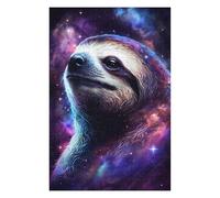 Rompecabezas 1000pcs(75x50cm) Para Adultos Cosmic Sloth Portrait-18 Rompecabezas Juguetes Antiestrés Decoración Del Hogar Ayuda A Ejercitar El Cerebro 1000pcs(75x50cm)