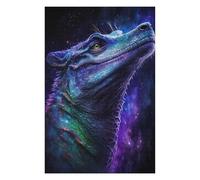 Rompecabezas 1000pcs(75x50cm) Para Adultos Galactic Lizard Art Print-5 Rompecabezas Para Adultos Juego Práctico Desafío Difícil Juego Desafiante Regalos 1000pcs(75x50cm)