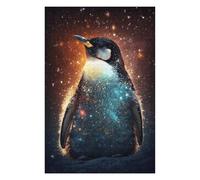 Rompecabezas 1000pcs(75x50cm) Para Adultos Galactic Penguin Art Print-1 Rompecabezas Para Adultos Juego Práctico Desafío Difícil Juego Desafiante Regalos 1000pcs(75x50cm)