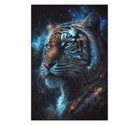 Rompecabezas 1000pcs(75x50cm) Para Adultos Galactic Tiger Portrait-34 Rompecabezas Para Adultos Juegos Relajantes Pero Divertidos Y Humorísticos Para Cumpleaños, Navidad 1000pcs(75x50cm)