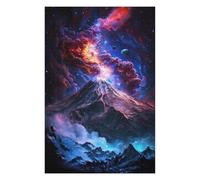 Rompecabezas 1000pcs(75x50cm) Para Adultos Volcanic Nebula Galaxy Rompecabezas Juguetes Antiestrés Decoración Del Hogar Ayuda A Ejercitar El Cerebro 1000pcs(75x50cm)