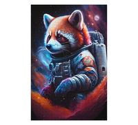 Rompecabezas 1000pcs(75x50cm) Space Red Panda Adventure -2 Rompecabezas Para Adultos Juego De Ingenio Vacaciones En Casa Matar El Tiempo Oferta Como Regalo Para Toda La Familia 1000pcs(75x50cm)