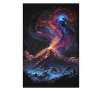 Rompecabezas 1000pcs(75x50cm) Volcanic Eruption Fantasy Art Rompecabezas Para Adultos Juego De Ingenio Vacaciones En Casa Matar El Tiempo Oferta Como Regalo Para Toda La Familia 1000pcs(75x50cm)