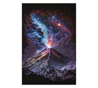 Rompecabezas 1000pcs(75x50cm) Volcanic Galaxy Landscape-2 Rompecabezas Para Adultos Juego De Ingenio Vacaciones En Casa Matar El Tiempo Oferta Como Regalo Para Toda La Familia 1000pcs(75x50cm)