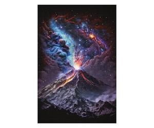 Rompecabezas 1000pcs(75x50cm) Volcanic Galaxy Landscape-2 Rompecabezas Para Adultos Juego De Ingenio Vacaciones En Casa Matar El Tiempo Oferta Como Regalo Para Toda La Familia 1000pcs(75x50cm)
