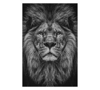 Rompecabezas 1000pcs(75x50cm) Wild Lion Head Rompecabezas Para Adultos Juego De Ingenio Vacaciones En Casa Matar El Tiempo Oferta Como Regalo Para Toda La Familia 1000pcs(75x50cm)