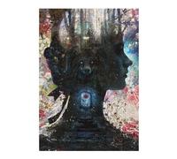 Rompecabezas Para Adolescentes 1000pcs(38x26cm) A Tale As Old As Time Rompecabezas Para Adultos Juego Práctico Difícil Difícil Diversión Actividades En Casa, 1000pcs(38x26cm)