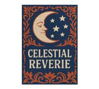 Rompecabezas Para Adolescentes 1000pcs(38x26cm) Celestial Reverie Moon And Stars Art Rompecabezas Juguetes Antiestrés Difíciles Regalos De Cumpleaños Y Únicos 1000pcs(38x26cm)