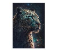 Rompecabezas Para Adolescentes 1000pcs(38x26cm) Colour Galaxy Leopard Rompecabezas Para Adultos Juegos De Relajación Análisis Y Lógica Juegos Desafiantes Regalos 1000pcs(38x26cm)