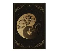 Rompecabezas Para Adolescentes 1000pcs(38x26cm) Full Moon Zen Journal Rompecabezas Para Adultos Juguete Decoración De Pared Mejora La Memoria Juego Desafiante Regalos 1000pcs(38x26cm)