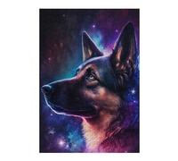 Rompecabezas Para Adolescentes 1000pcs(38x26cm) Galactic Dog Portrait -18 Rompecabezas Para Adultos Juegos De Relajación Análisis Y Lógica Juegos Desafiantes Regalos 1000pcs(38x26cm)