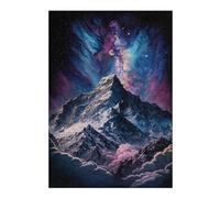 Rompecabezas Para Adolescentes 1000pcs(38x26cm) Galactic Mountain Peak Rompecabezas Para Adultos Juegos Familiares Corte De Precisión Actividades Divertidas En Casa 1000pcs(38x26cm)